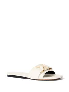 Proenza Schouler Monogram Slide sandalen - Wit