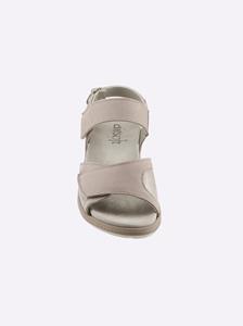 sandaaltjes in beige van airsoft comfort+