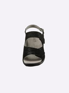 sandaaltjes in zwart van airsoft comfort+