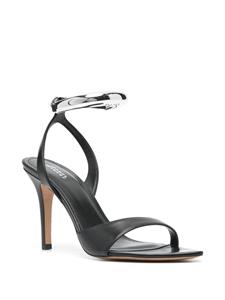 ISABEL MARANT Leren sandalen - Zwart