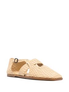 Hereu Serra geweven slippers - Beige