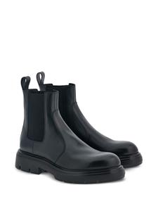 Ferragamo Chunky Chelsea laarzen - Zwart