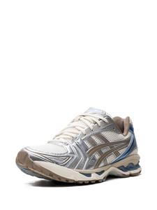 ASICS Gel-Kayano 14 sneakers met mesh - Beige