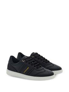 Ferragamo Sneakers met logoprint - Zwart