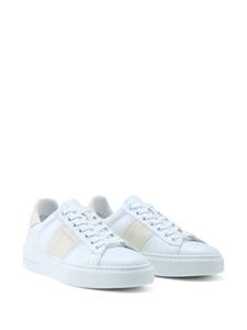 Woolrich Sneakers met logoprint - Wit