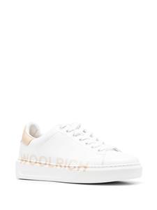 Woolrich Tweekleuriige sneakers - Wit