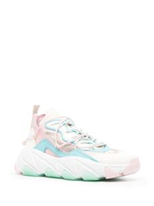 Ash Extra Bis sneakers met vlakken - Roze