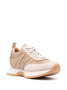 Moncler Pacey gewatteerde sneakers - Beige
