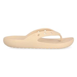 Crocs Slippers Unisex Classic Flip V2 Beige Croslite™