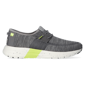 HEYDUDE Sneakers Heren Sirocco Sport Mode Grijs Textiel