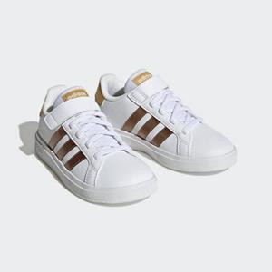 Adidas Sportswear Sneakers GRAND COURT SUSTAINABLE LIFESTYLE COURT ELASTIC LACE AND TOP STRAP