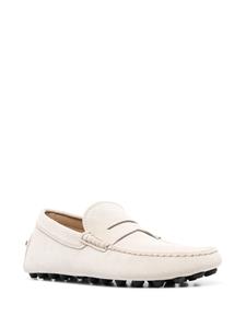 Tod's Suède loafers - Beige