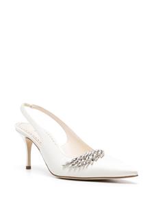 Manolo Blahnik Terala 70mm slingback pumps - Beige