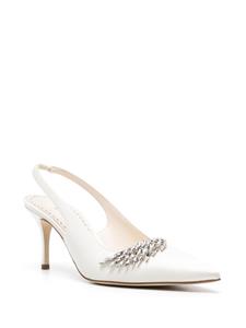 Manolo Blahnik Terala 70mm slingback pumps - Beige