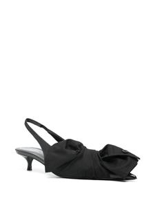 Balenciaga Leren pumps - Zwart