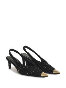 ANINE BING Nina slingback pumps - Zwart