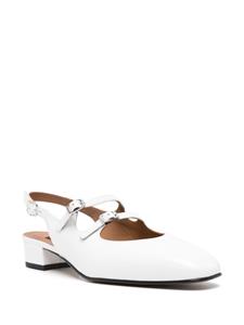 Carel Paris Peche slingback pumps - Wit