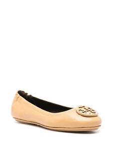 Tory Burch Minnie Trave ballerina shoes - Beige