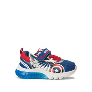 Geox Ademende sneakers met LED Ciberdron x Captain Amer