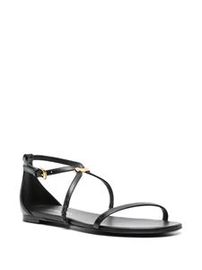 Alexander McQueen Sandalen met enkelbandjes - Zwart