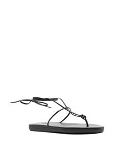 Ancient Greek Sandals Chordi leather sandals - Zwart