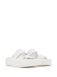 MM6 Maison Margiela Webbing leren sandalen - Wit