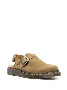 Dr. Martens Jorge II suede sandals - Groen