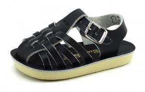 Stoute-schoenen.nl Salt Water Sandals Sailor Blauw SAL23