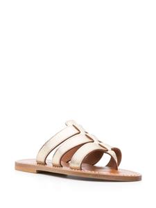 K. Jacques Dolon metallic slides - Goud