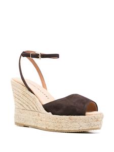 Manebi 110mm suede espadrilles - Bruin