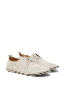 Marsèll Strasacco suede derby shoes - Beige