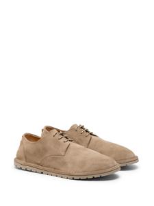 Marsèll Sancrispa suede derby shoes - Beige