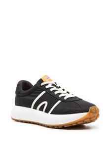 Camper Pelotas Athens sneakers met vlakken - Zwart