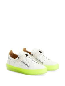 Giuseppe Zanotti Frankie low-top sneakers - Wit