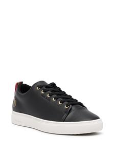 Paul Smith Sneakers met zebrapatch - Zwart