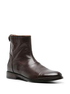 Alberto Fasciani Gill 70009 leather boots - Bruin