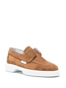 Le Silla Yacht suède loafers - Bruin