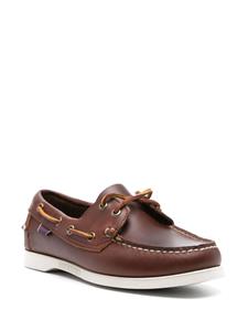 Sebago Portland leather boat shoes - Bruin
