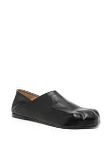 JW Anderson Paw leather loafers - Zwart