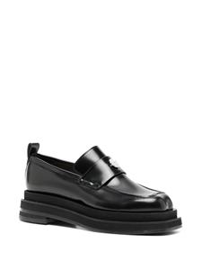Simone Rocha Loafers met plateauzool - Zwart