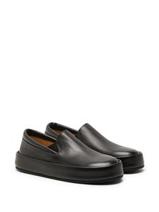 Marsèll Cassapelle leren slippers - Zwart