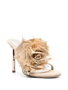 Le Silla Rose muiltjes - Beige