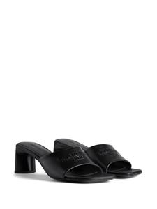 Balenciaga Duty Free 60mm leren muiltjes - Zwart