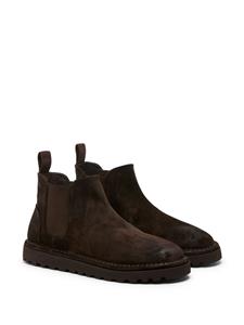Marsèll panelled suede ankle boots - Bruin