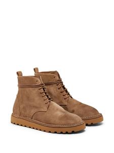 Marsèll Sancrispa Alta suede boots - Bruin