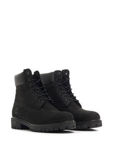 Timberland panelled suede ankle boots - Zwart