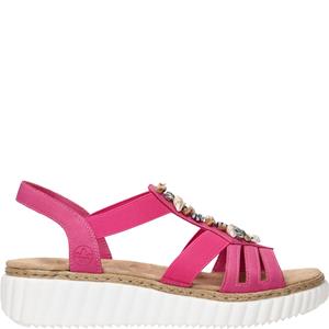 Rieker Sandaal Dames Roze