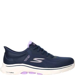 Skechers Go Walk 7 Valin Slip-Ins VEGAN Veterschoen Dames Blauw