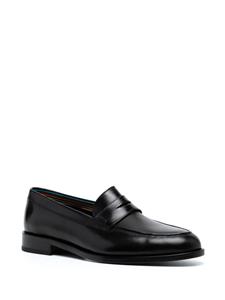 Paul Smith Montego leren loafers - Zwart