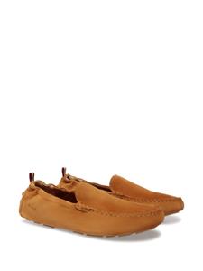 Bally Kyler suede loafers - Bruin